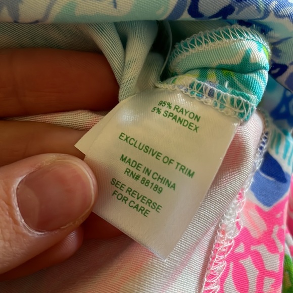 Lilly Pulitzer Cap Sleeve Dress - Picture 6 of 7